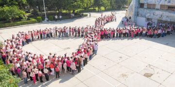 Se suma sector educativo de Tamaulipas a crear consciencia en la lucha contra el cáncer de mama