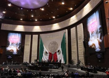 La Cámara Federal de Diputados celebró el 72 aniversario del voto de la mujer en México