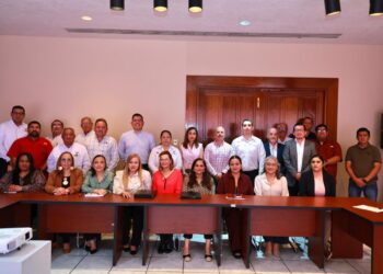 Grupo Interinstitucional de la Secretaría de Finanzas evalúa estado físico de archivos y bodegas