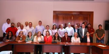 Grupo Interinstitucional de la Secretaría de Finanzas evalúa estado físico de archivos y bodegas