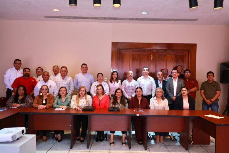 Grupo Interinstitucional de la Secretaría de Finanzas evalúa estado físico de archivos y bodegas