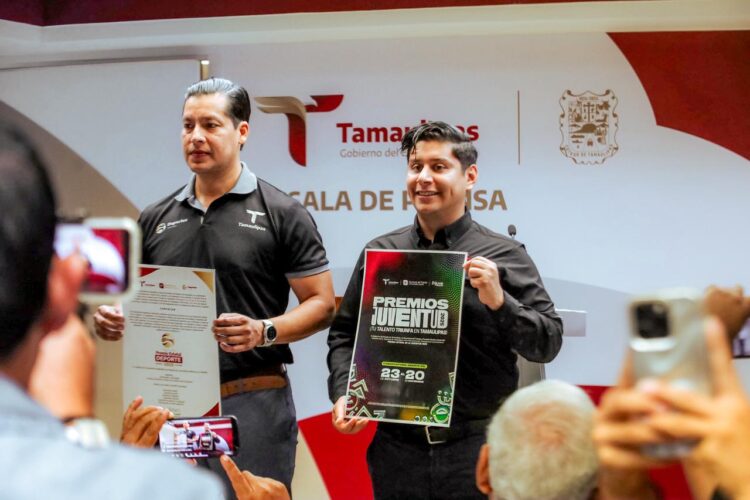 Convoca INJUVE Tamaulipas al Premio Estatal de la Juventud edición 2025 con estímulos de 50 mil pesos