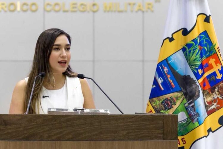 Señora Diputada de Morena califica de ejemplar sanción del IETAM a líder estatal del PVEM por violencia de género