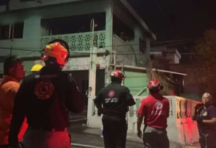 Mueren gemelos de 4 años durante un incendio en su casa de Monterrey