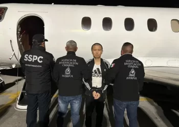 Entregan a EU al chino Zhi Dong Zhang, alias ‘El Rey del Fentanilo’