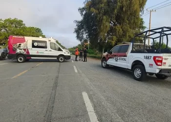 Cafre arrolla y mata a dos mujeres que caminaban por carretera Llera-Zaragoza