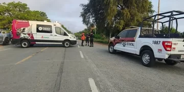 Cafre arrolla y mata a dos mujeres que caminaban por carretera Llera-Zaragoza