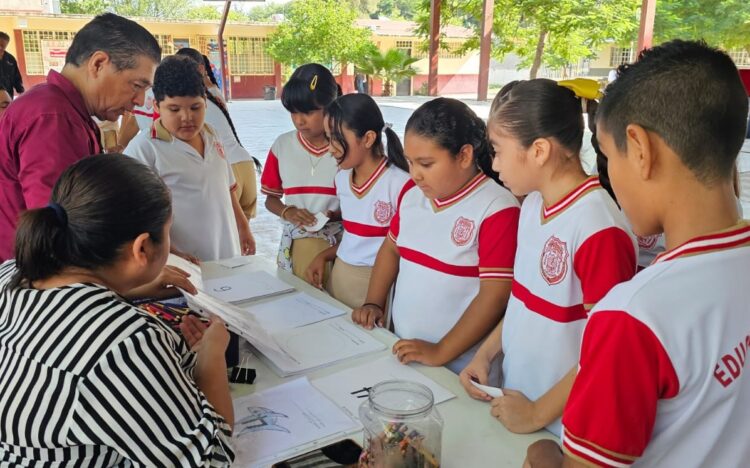 Impulsan en Tamaulipas aprendizaje de las matemáticas con talleres y dinámicas de juego