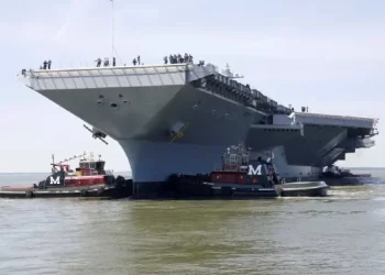 EU despliega el portaaviones más grande del mundo en Sudamérica