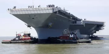 EU despliega el portaaviones más grande del mundo en Sudamérica