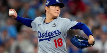 Dodgers se impone 5-1 ante Toronto en el juego 2 e iguala la Serie Mundial