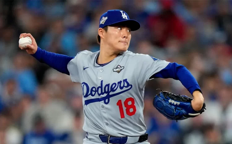 Dodgers se impone 5-1 ante Toronto en el juego 2 e iguala la Serie Mundial