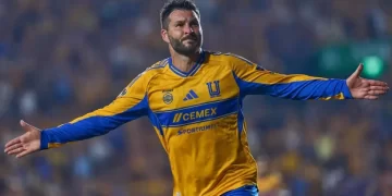 Tigres vence 2-0 a Xolos con goles de Gignac y Correa; es sublíder del torneo