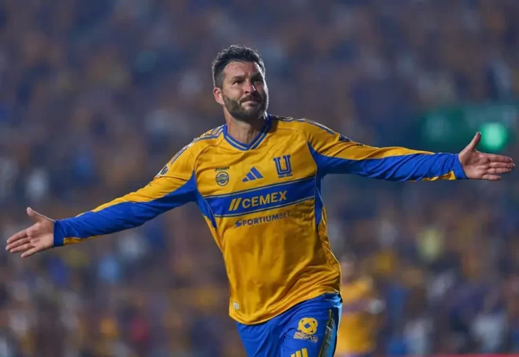 Tigres vence 2-0 a Xolos con goles de Gignac y Correa; es sublíder del torneo