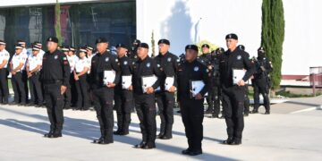 Recibe Secretaría de Seguridad a elementos con el décimo escalón del Curso de Fuerza Especiales de la Guardia Estatal