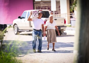 DIF Tamaulipas cumple con la cuarta entrega de canastas alimentarias a más de 63 mil familias