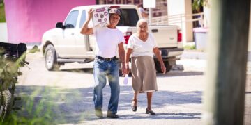 DIF Tamaulipas cumple con la cuarta entrega de canastas alimentarias a más de 63 mil familias