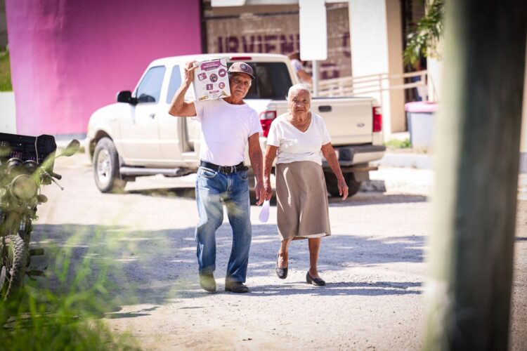 DIF Tamaulipas cumple con la cuarta entrega de canastas alimentarias a más de 63 mil familias