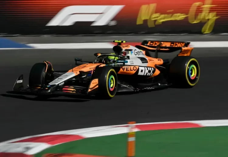 Lando Norris logra el Gran Premio de México 2025 y es nuevo líder de la F1