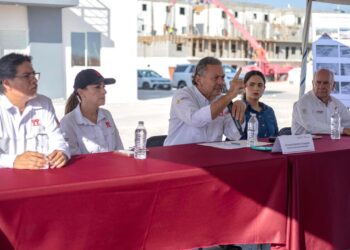 Supervisan INFONAVIT e ITAVU 27 mil viviendas en proceso de construcción en Tamaulipas