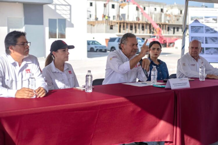 Supervisan INFONAVIT e ITAVU 27 mil viviendas en proceso de construcción en Tamaulipas