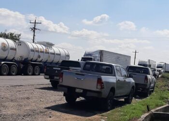Levantan bloqueos de carreteras en San Fernando y Río Bravo, Tamaulipas; seguirán lucha por mejorar precios de granos