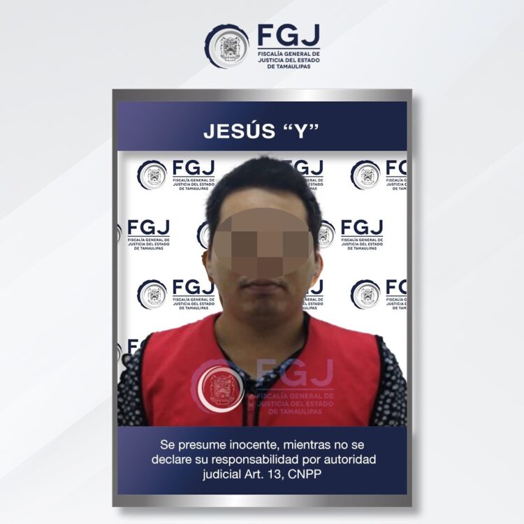 Vinculan a proceso por secuestro con fines de extorsión a Jesús “Y” en Reynosa