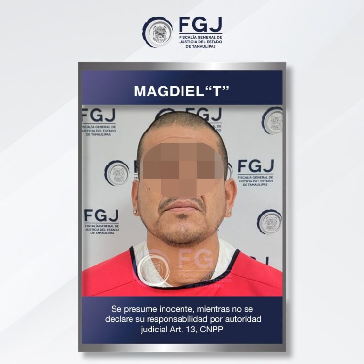 Vinculan a proceso a Magdiel “T” por homicidio en Matamoros