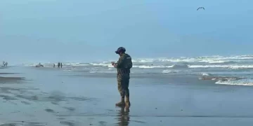 Cierran puerto de Tampico, Tamaulipas, por ingreso de frente frío