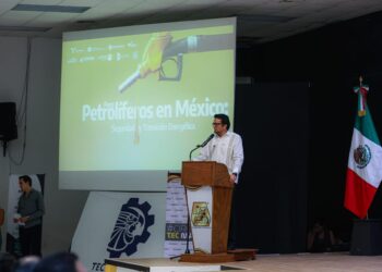 Inauguran en Cd. Madero el Foro “Petrolíferos en México: Seguridad y Transición Energética”