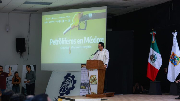 Inauguran en Cd. Madero el Foro “Petrolíferos en México: Seguridad y Transición Energética”