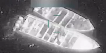 EU mata a 14 presuntos narcos en ataques a cuatro lanchas el Pacífico