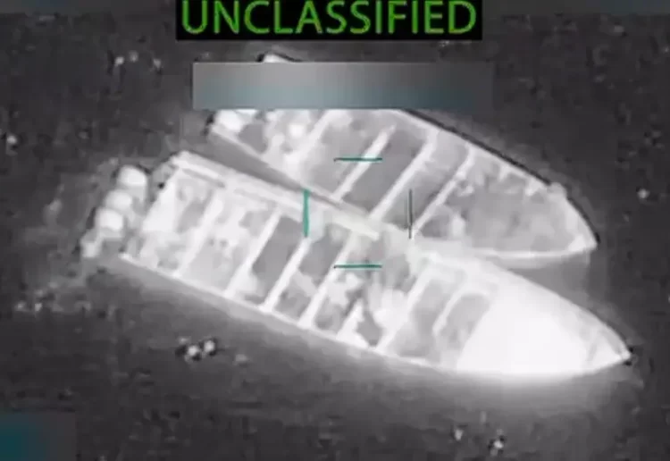 EU mata a 14 presuntos narcos en ataques a cuatro lanchas el Pacífico