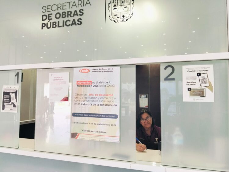 Actualiza Secretaría de Obras Públicas de Tamaulipas requisitos para su Padrón de Contratistas