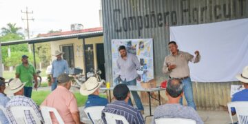 Refuerza Tamaulipas prevención de gusano barrenador en límites con Veracruz y San Luis Potosí