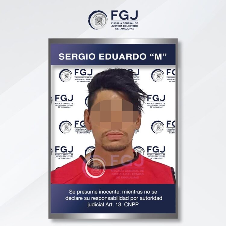 Vinculan a proceso a Sergio Eduardo “M” por homicidio calificado en Matamoros