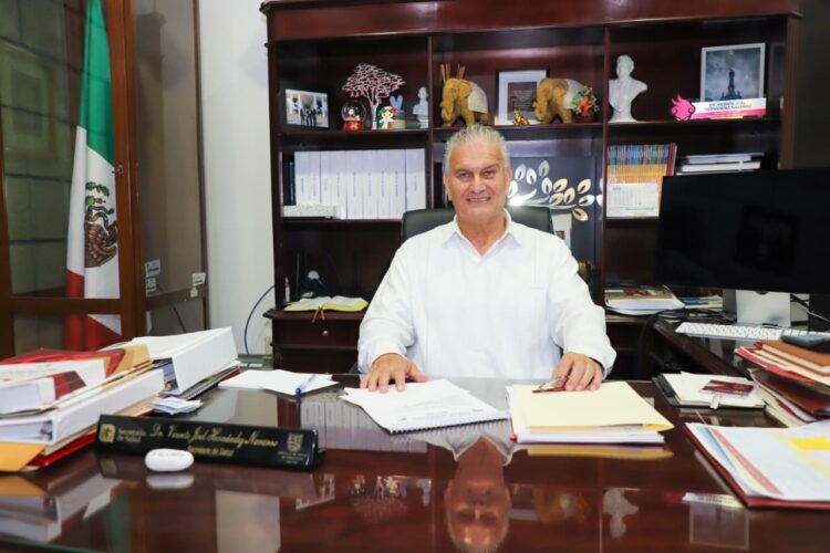 Distribuye Secretaría de Salud de Tamaulipas 37 mil 900 dosis de BCG para reforzar vacunación de bebés