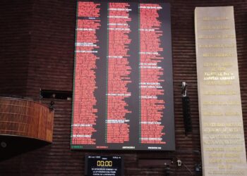 La Cámara de Diputados aprobó por 456 votos, en lo general, ley contra la extorsión en México