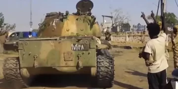 Ataques de grupos paramilitares a Hospital de Sudán dejan más de 460 muertos