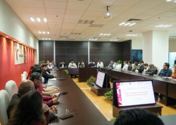 Capacita SEBIEN-Tamaulipas a grupo de funcionarios públicos