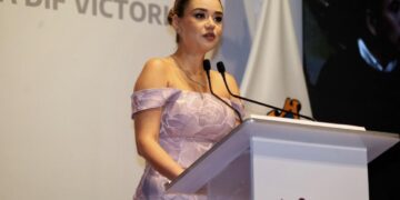 Rinde informe la presidenta del Sistema DIF Municipal de Victoria 