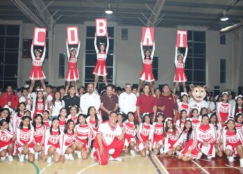 Participan 750 estudiantes de Colegios de Bachilleres de Tamaulipas en Juegos Estatales 2025