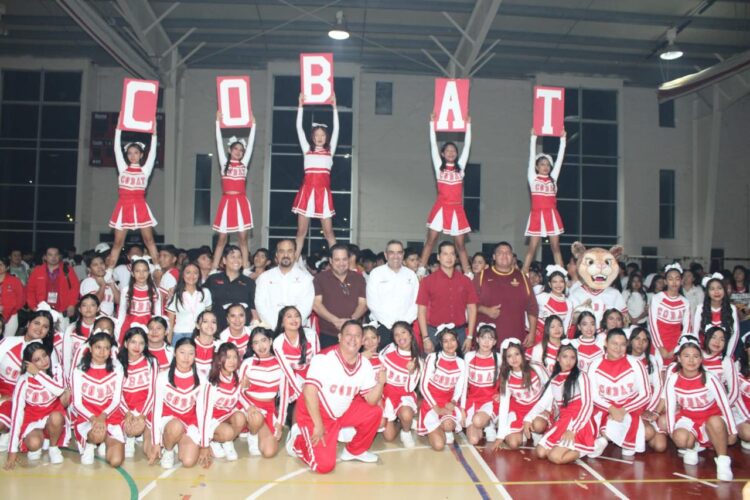 Participan 750 estudiantes de Colegios de Bachilleres de Tamaulipas en Juegos Estatales 2025