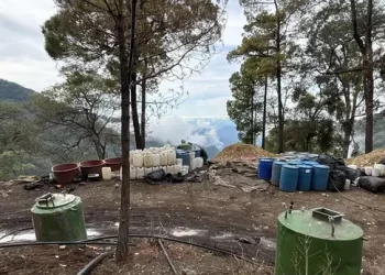 Desmantelan en la sierra de Durango un gran narcolaboratorio de “Los Mayos” 