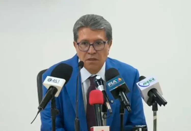 Ricardo Monreal advierte riesgos de retroactividad en Ley de Amparo avalada por Senado