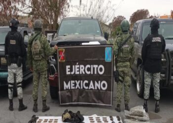 Operación Frontera Norte supera decomiso de 100 toneladas de droga y captura de 7,751 personas