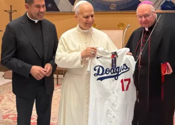 “Rece por los Dodgers”: pide el Arzobispo de Los Ángeles al Papa León XIV