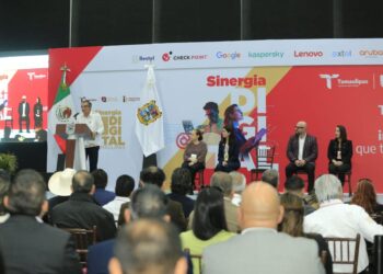 Gobierno de Tamaulipas destaca en la transformación digital