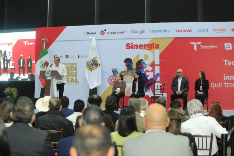 Gobierno de Tamaulipas destaca en la transformación digital