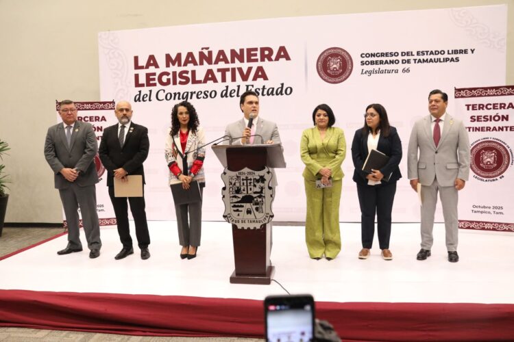 Destacan impacto del trabajo del Congreso en la región sur de Tamaulipas